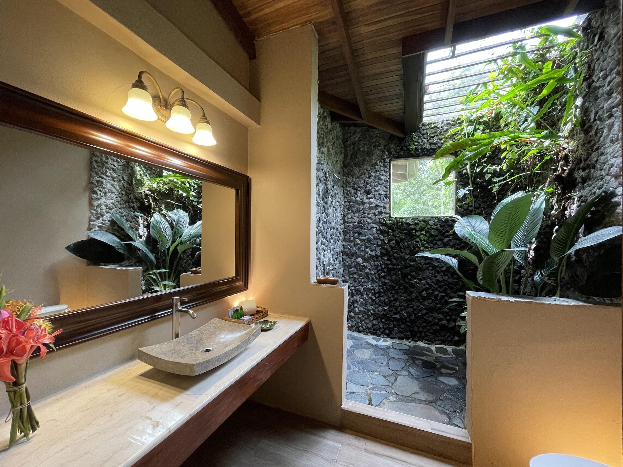 罗斯特伊古安娜度假酒店和Spa La Fortuna 外观 照片