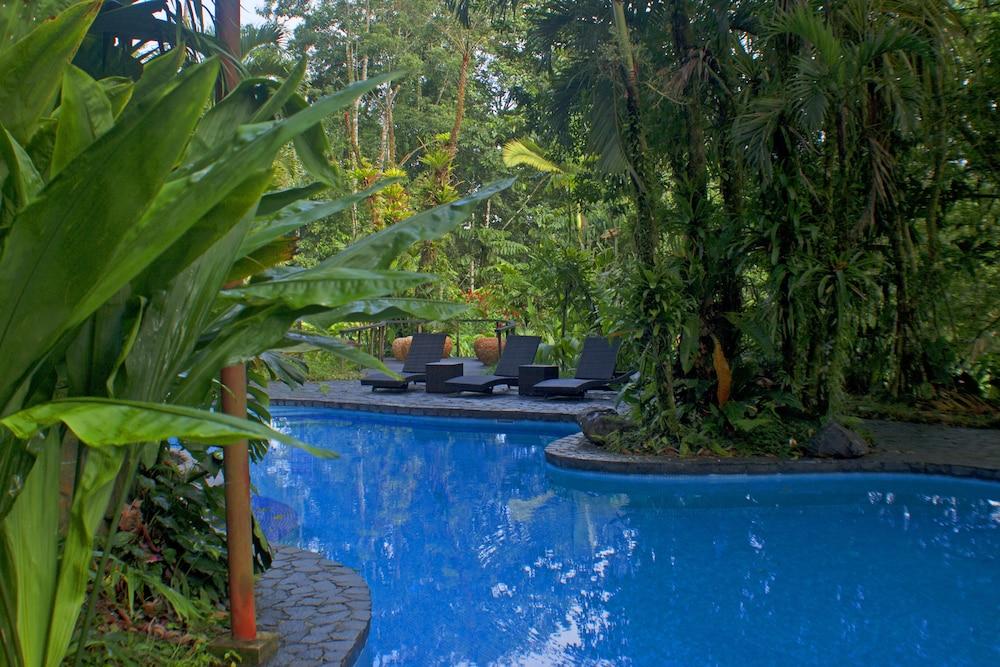罗斯特伊古安娜度假酒店和Spa La Fortuna 外观 照片