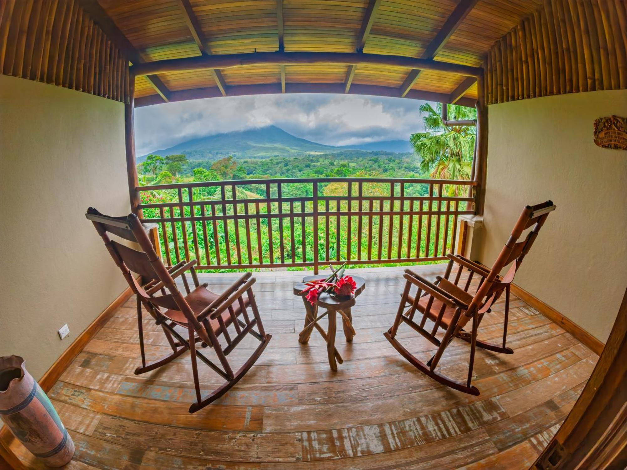 罗斯特伊古安娜度假酒店和Spa La Fortuna 客房 照片