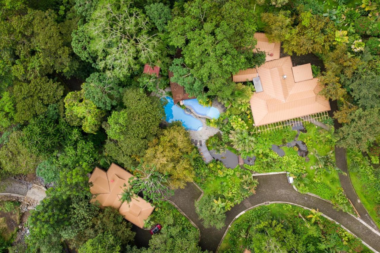 罗斯特伊古安娜度假酒店和Spa La Fortuna 外观 照片